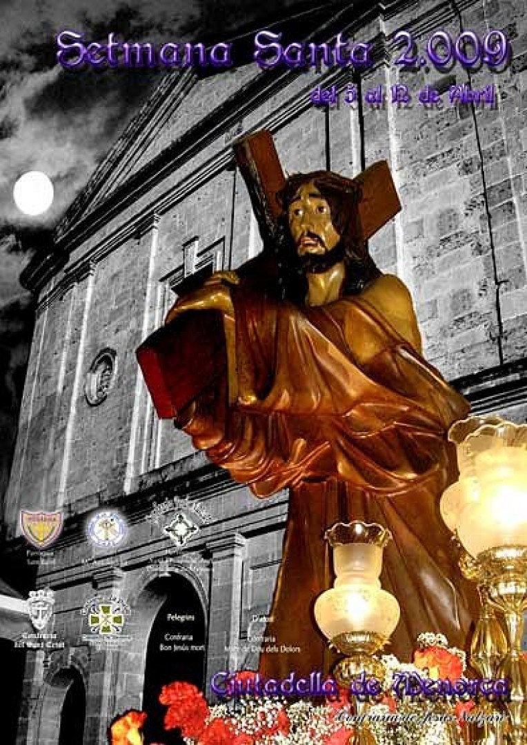 Semana Santa en Ciutadella de Menorca 2009 Ciutadella de Menorca / 
Ciudadela de Menorca